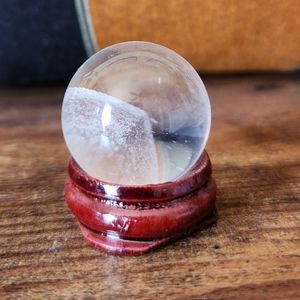 Mini Phantom Quartz Sphere